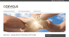 Desktop Screenshot of devigus.com