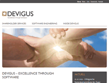 Tablet Screenshot of devigus.com